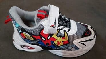 patike alexander mcqueen: Dečije patike Spider-man veličine od 25 do 30 za samo 2700 din p.b — 3