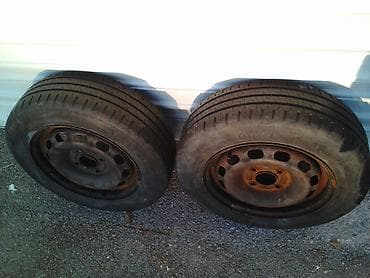 tockovi za samohodnu kosacicu: Točkovi 14" Ford Dva točka sa letnjim gumama Continental 175/65R14 — 2