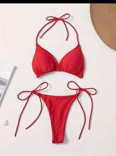 kupaci push up: L (EU 40), color - Red — 1