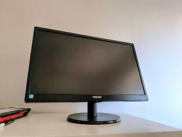 mts laptop na rate: Philips Monitor 22" Full HD — 1