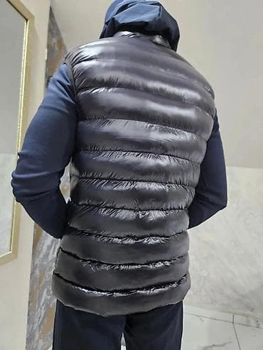 blejzer muski: Prsluk Hugo Boss, bоја - Crna — 5