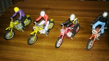 Figurice i makete: VINTAGE !!! Lot moto-cross motora iz 1974 godine. Poslastica za — 3