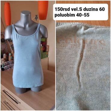 svilene spavacice sa ogrtacem: S (EU 36), Cotton, color - Multicolored — 13