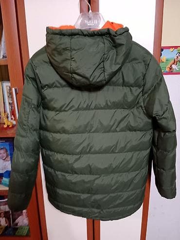 velicina 74 je za uzrast: Zimska jakna za tinejdžere L&Y (veličina 16)realno 152/ 158 cm - — 2