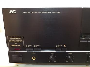polovni ipad: JVC AX-1100 stereo integrisano pojačalo - Klasik visoke klase iz JVC — 4