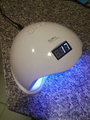led maska za lice cena: Lampa led za nokte. Ispravno
 Mirjevo — 6