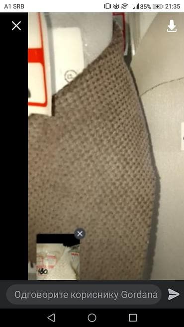 nastavak za trimer: Podmetači 40x40dezen po izboru debljine sundjer 2cm — 9