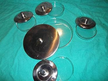 Glucometers: Petri šolje za borere — 3