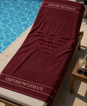Luksuzni peškiri za plažu – premium dizajn brendova
90x170cm