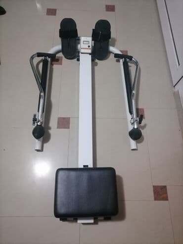 sator kucica za decu: Kučni veslački trenažer (rowing machine) - Tip: mehanički veslački — 3