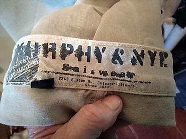 pantalone na vezivanje: Pantalone, bоја - Bež — 4