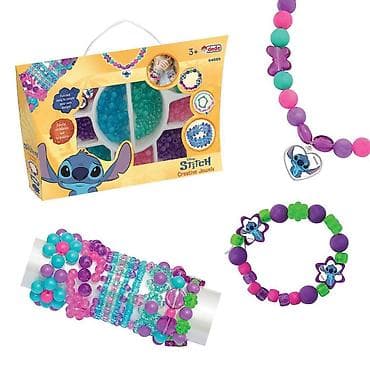 stiklice za devojcice plasticne: Stich nakit set 040852-60 – kreativni set za izradu nakita Stich — 1