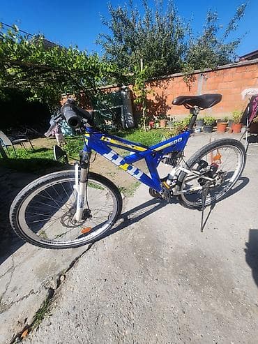 Planinski bicikl Full Suspension – VULCAN Hill 600 - Ram