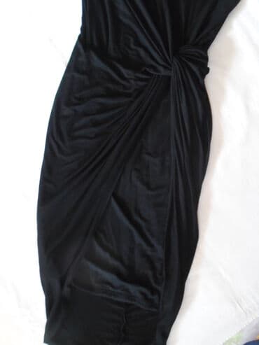 c a haljine 2022: L (EU 40), color - Black, Cocktail, Without sleeves — 2