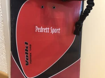 deciji bicikli za devojcice: Snowboard br.16 Volkl sa vezovima 148 cm, uvoz CH — 5