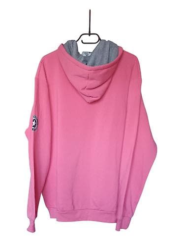 ski pantalone second hand: Pink dukserica s kapuljačom – Hoxley, veličina XL - Model: hoodie sa — 2