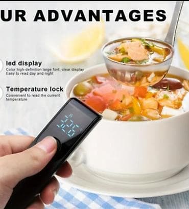 Slušni aparati: Beskontaktni infracrveni termometar za domaćinstvo - Brzo merenje — 8