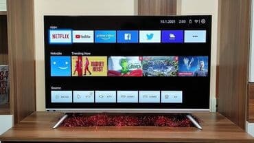 stedisa sa ventilatorom: Smart tv alpha ultra tanki led 43 inca orginal daljinski 43 inca — 1
