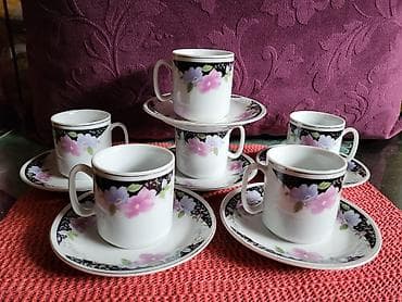 Soljice nove za kafu,stari kineski porcelan iz 80ih. Komada 6 u na lalafo.rs Soljice nove za kafu,stari kineski porcelan iz 80ih. Komada 6 u