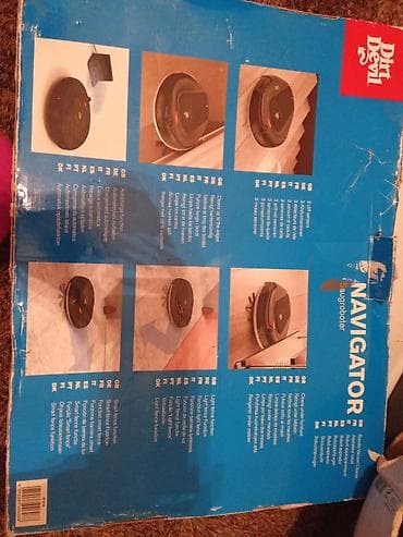 TV i video: Dirt Devil Navigator – robotski usisivač Opis proizvoda: - Robotski — 4