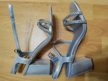 kompleti pantalone i sako: Sandale, Superbrend, 38 — 3