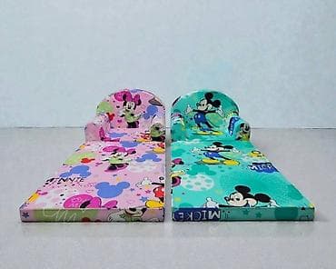 Dečja fotelja na razvlačenje – 2 u 1 fotelja i