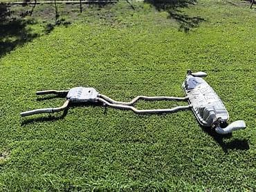 Exhaust System: FABRICKI AUSPUH 5.0TDI ZA VOLKSWAGEN TOUAREG | Fabricki auspuh sa — 3
