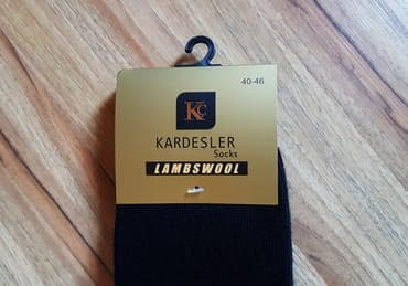 Men's Clothing: Muške vunene čarape vel;40-46. Tople čarape. Vel;40-46. Jedan par — 4