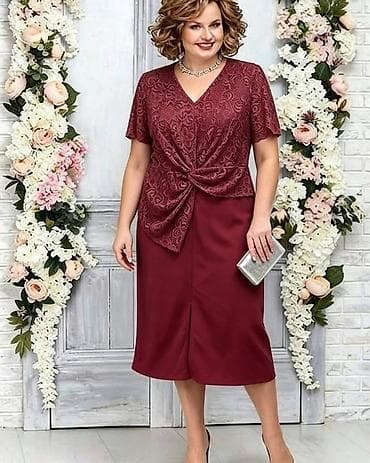 svecane majice: Elegantna ženska haljina za svečane prilike Haljina: 2.800 dinara Do — 6