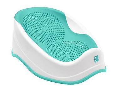 kaucuk narukvice za bebe: KikkaBoo Podloga za kupanje Relax turquoise Ergonomski oblikovana — 3