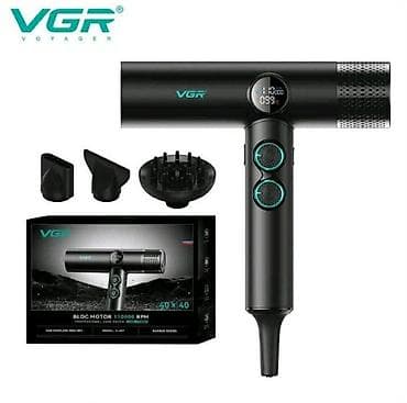 Fenovi za kosu: VGR Voyager profesionalni fen za kosu – model V-401 💨 VGR — 1