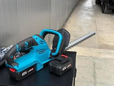 busilica cena: 05. 🔋 AKU MAKAZE ZA ŽIVU OGRADU – 48V 🔋 ✅ Lagane i praktične za rad ✅ — 2