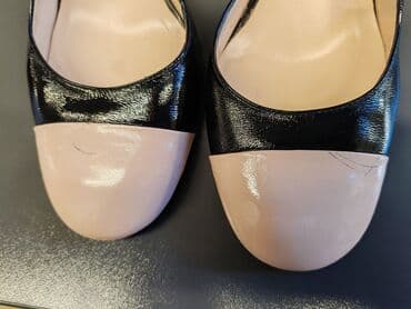 braon kozne helanke: Sandale, 40 — 8