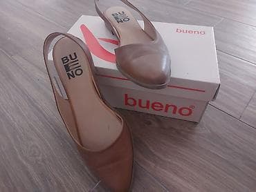 ugg baletanke: Bueno ženske kožne baletanke/slingback - Brend: Bueno - Model/šifra — 3