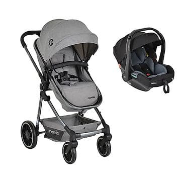 Moni Kolica za bebe Giselle 3u1 – Grey (šifra proizvoda: CAN6991-70) na lalafo.rs Moni Kolica za bebe Giselle 3u1 – Grey (šifra proizvoda: CAN6991-70)