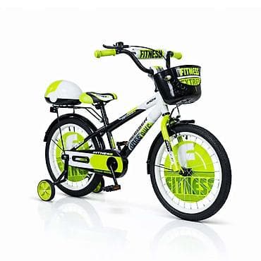 continental contisportcontact 5: Dečija bicikla 20'' Fitness Crno – Zelena (Šifra proizvoda: SM-2) — 2