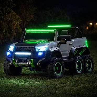 ženske espadrile sa platformom: Ranger Force 6W – Džip Dvosed 4x4 na akumulator za decu (12V) – — 5