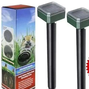 Ostali proizvodi za kuću: 03. Aparat za krtice 2kom u paketu Efikasno odbija krtice — 3