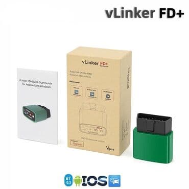 merac pritiska u gumama: Vgate vLinker FD+ ELM327 V2.2 Forscan za Ford i Mazdu, Bluetooth 4.0 — 15