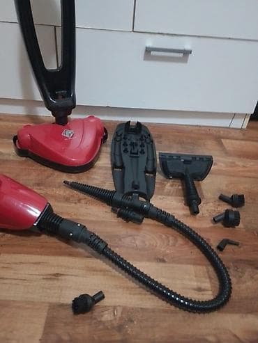 polovne pegle na paru: Paročistač 2-u-1 (parna metla + ručni paročistač) - Boja — 10