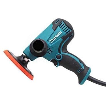 filc za poliranje aluminijuma: Uređaj za poliranje i brušenje Makita je snažna i praktična alatka — 4