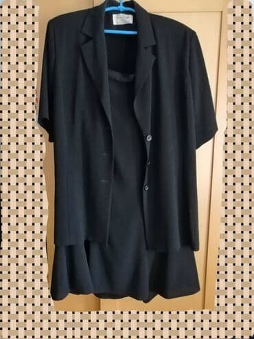 zenske jakne sa krznom prodaja: 3XL (EU 46), Single-colored, color - Black — 3