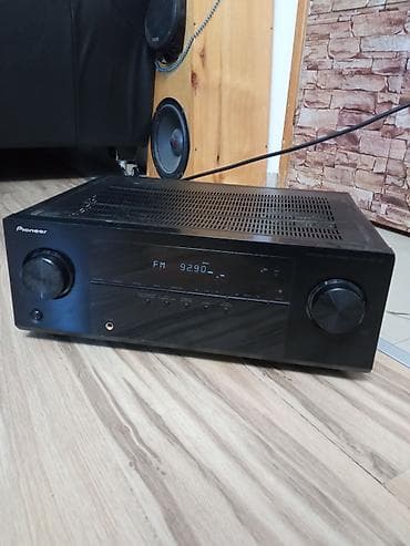 car audio near me: Pioneer AV risiver – model sa ugrađenim FM tjunerom - Brend: Pioneer — 3