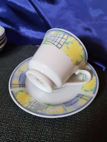 kuhinja komplet: Solje nove velike za kafu iz 90ih.god. Porcelanske solje svedski — 6