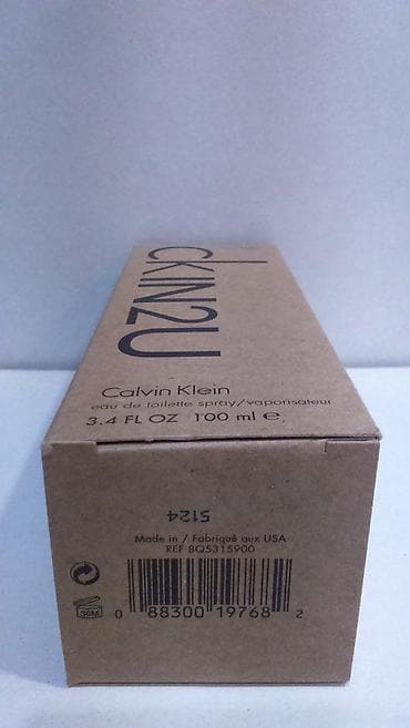 Personal Items: CALVIN KLEIN CK IN2U HER EDT100ML TSTR | Calvin Klein CK In2U Her — 5