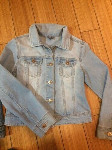 c a jakne 2017: Zara, Denim jacket, 110-116 — 1