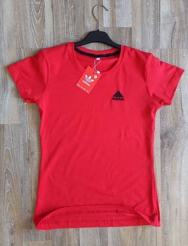 majice ispod sakoa: Adidas ženska majica Novo Pamuk Veličine m l xl 2xl ima i bela u — 4