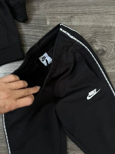 crni tech fleece: Nike, Za dečake — 3