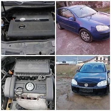 MOTOR 1.4 16V ZA VOLKSWAGEN GOLF 5, POLO | Kompletni ispravni motori