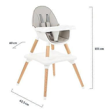 Hranilice: KIKKA BOO Hranilica MULTI 3u1, light grey (šifra: KKB1) Višenamenska — 10